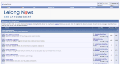 Desktop Screenshot of bbs.lelong.com.my