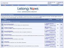 Tablet Screenshot of bbs.lelong.com.my